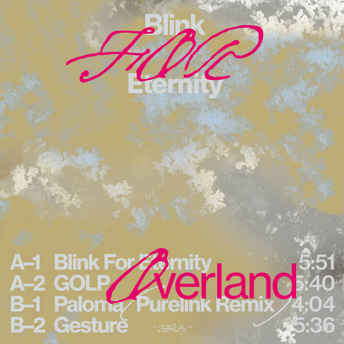 Overland // Blink For Eternity 12"