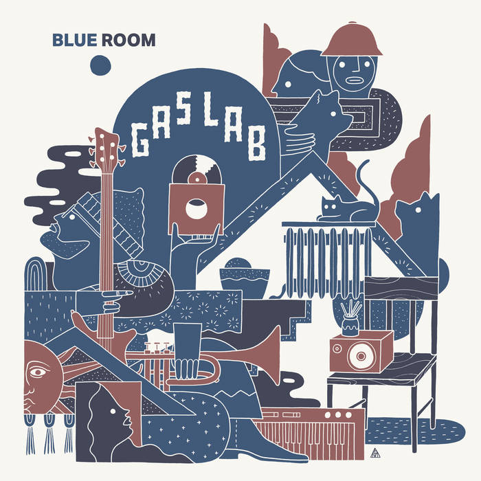 Gas-Lab // Blue Room LP