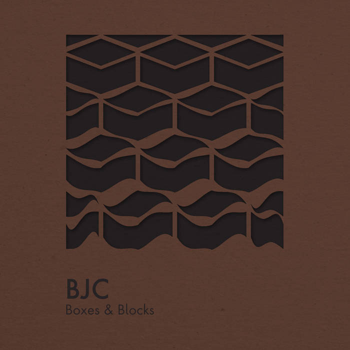 BJC // Boxes & Blocks TAPE + DIY MUSIC BOX INSTRUCTION BOOKLET