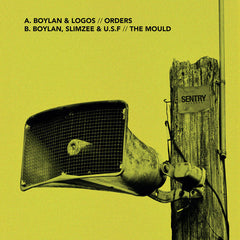 Boylan, Logos, Slimzee & USF // Orders / The Mold 12"