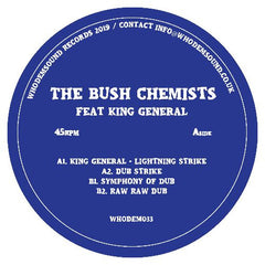 The Bush Chemists / King General // Lightning Strike 12''