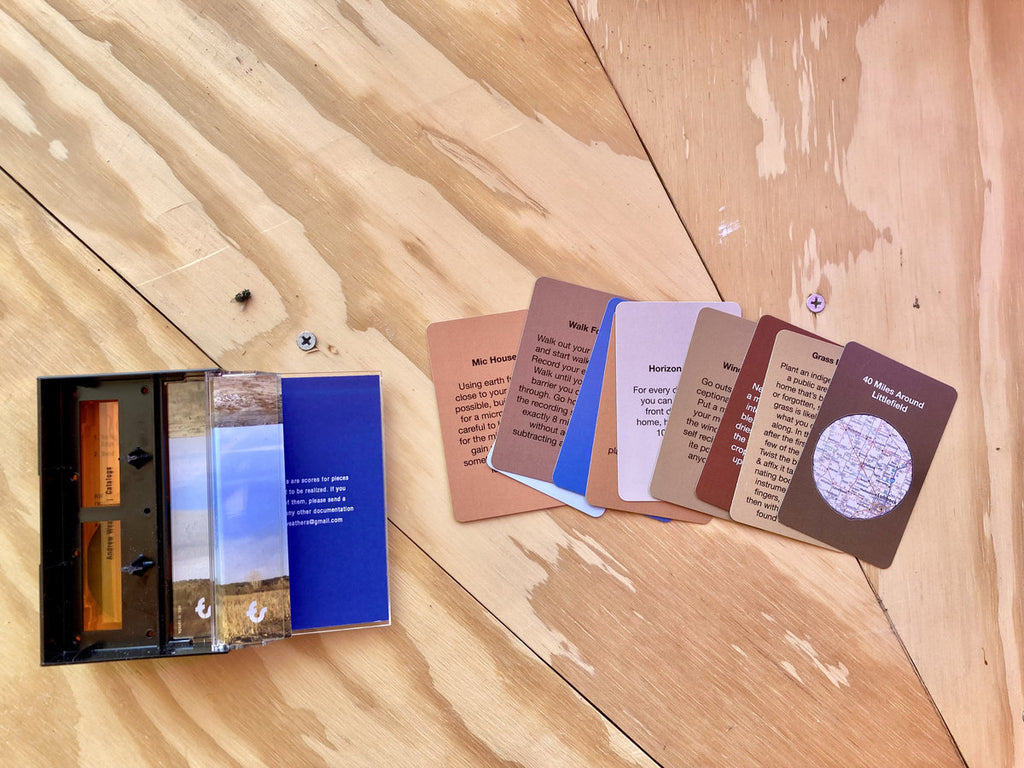 Andrew Weathers // Catalogs: Sound Pieces with Text and 10 Unrealized ...