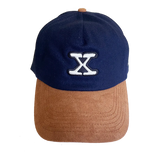 Knxwledge "X" CAP - BLACK / BLUE