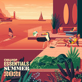 Various Artists // Chillhop Essentials Summer 2021 2xLP