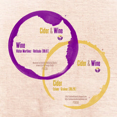 Exium & Víctor Martínez // Cider & Wine 10"