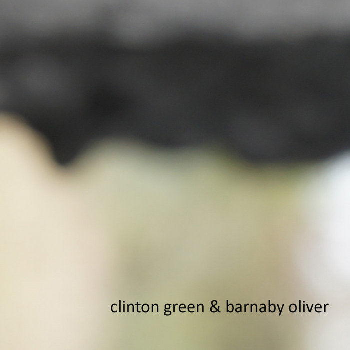 Clinton Green & Barnaby Oliver // The Interstices Of These Epidemics CD