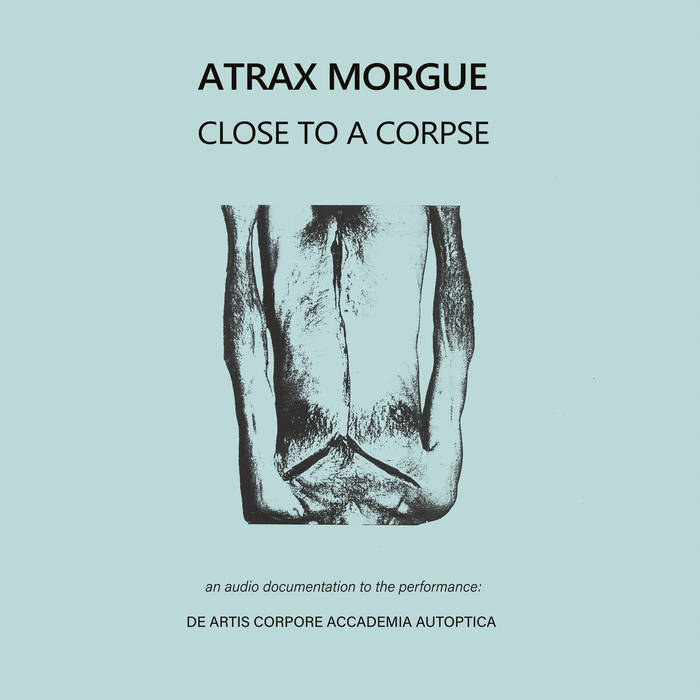 Atrax Morgue // Close To A Corpse 2xLP + 2xCD