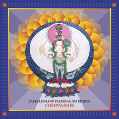 Lama Lobsang Palden & Jim Becker // Compassion CD