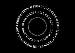 Stonecirclesampler // A Storm is Coming 3xTAPE BOX