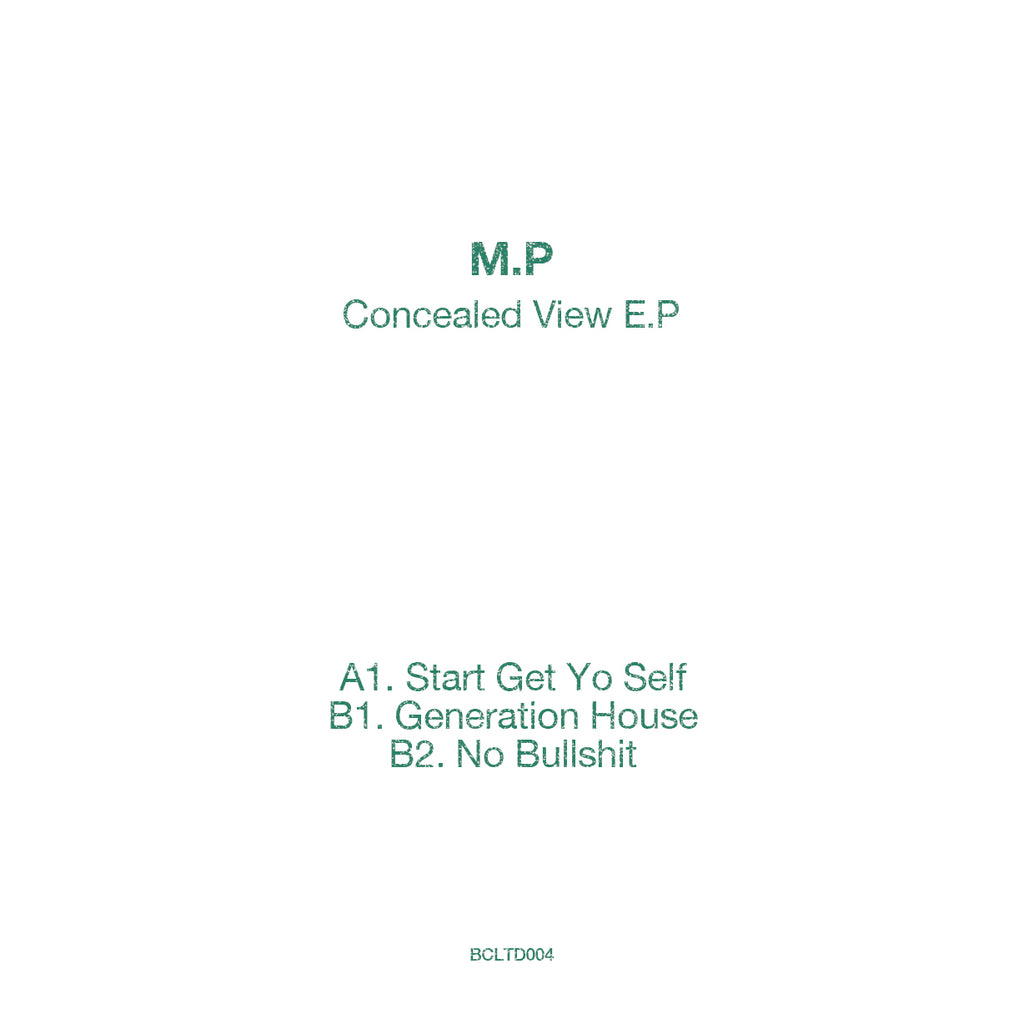 MP // Concealed View EP LP