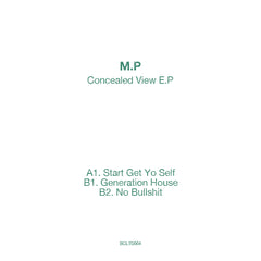 MP // Concealed View EP LP