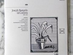 Joseph Bastardo // De Cordova 2x CDR