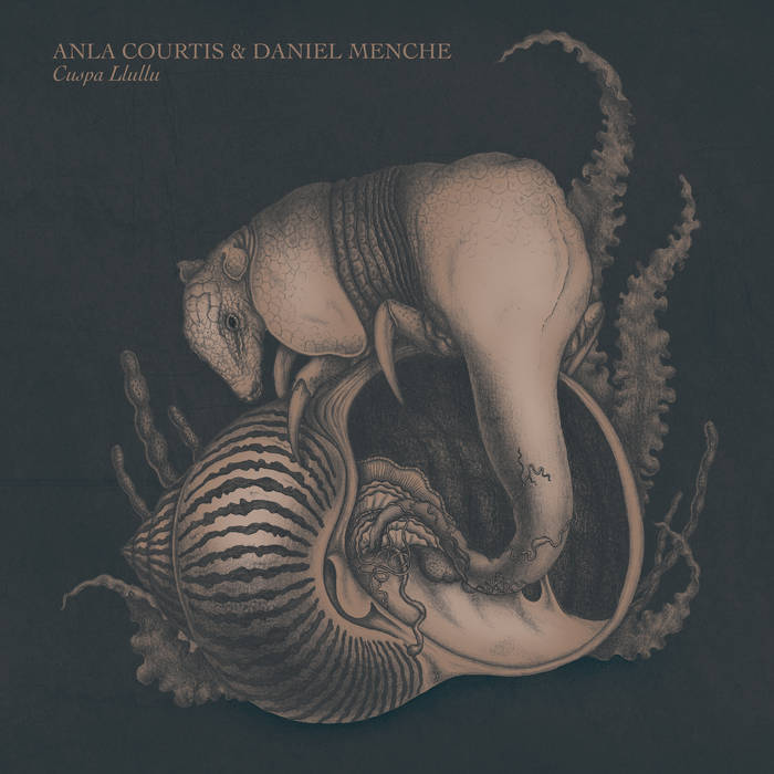 Anla Courtis & Daniel Menche // Cuspa Llullu LP