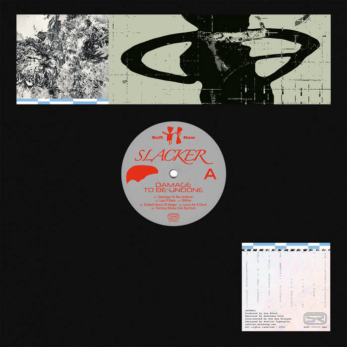 Slacker // Damage To Be Undone LP Tobira Records