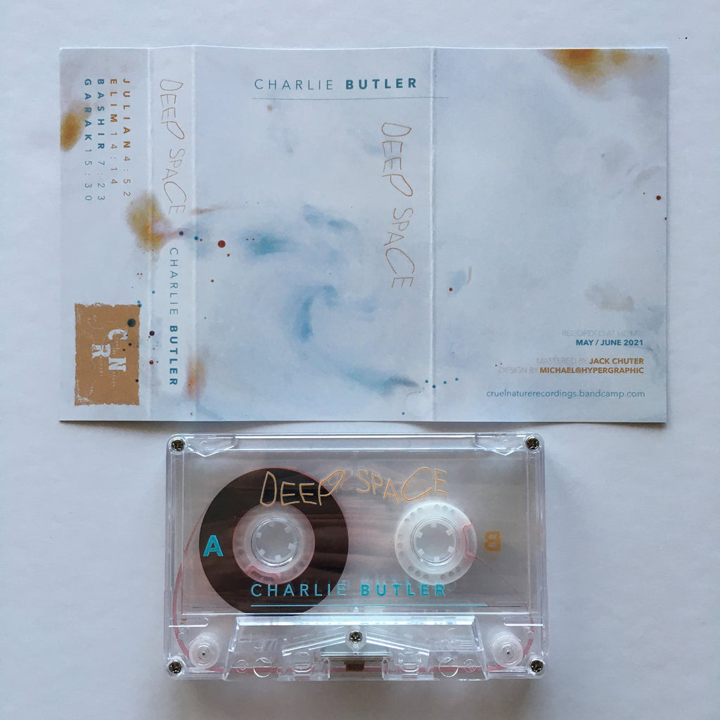 Charlie Butler Charlie Butler // Deep Space TAPE – Tobira Records