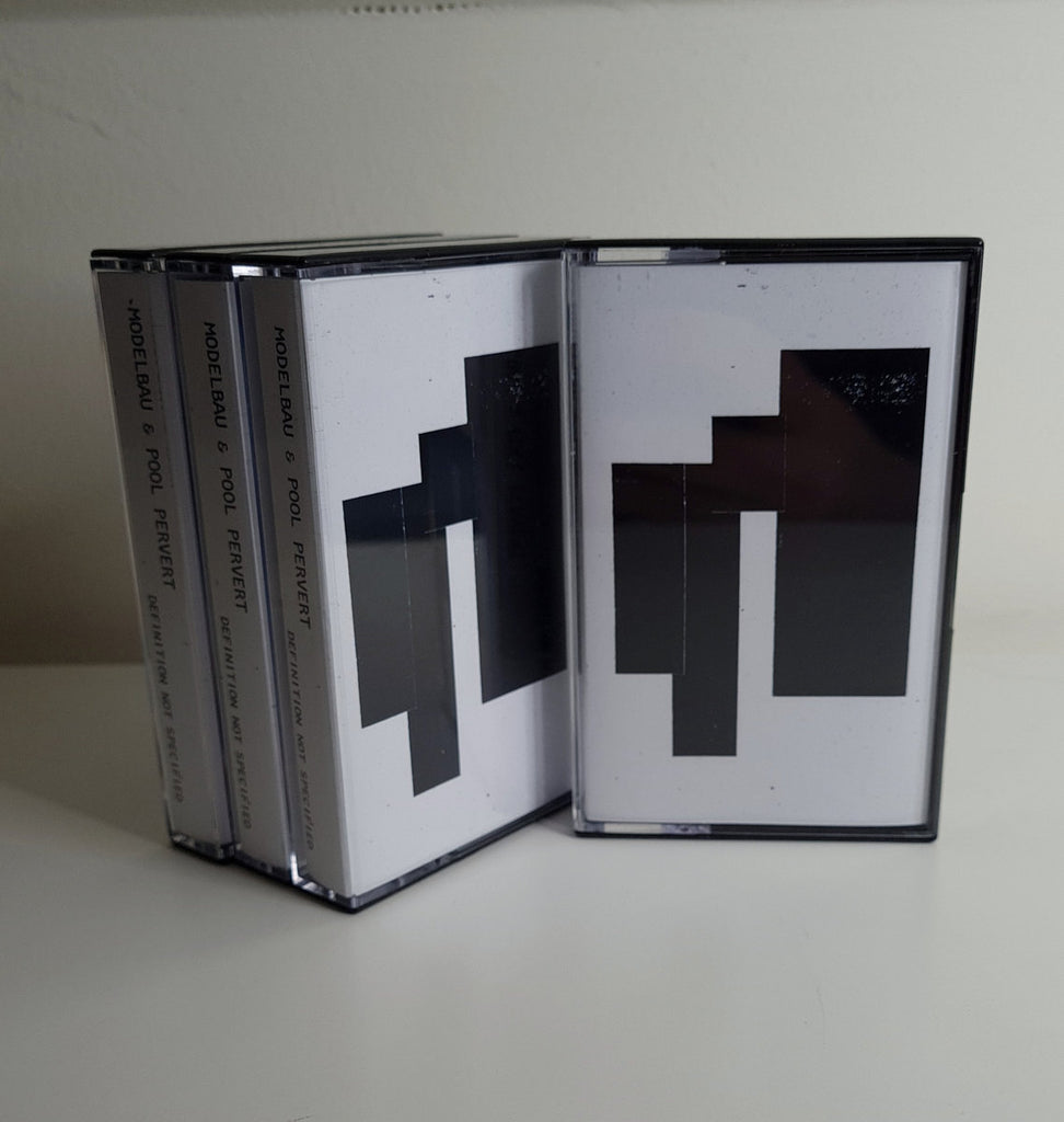 Modelbau & Pool pervert // Definition Not Specified TAPE – Tobira Records