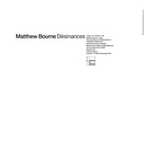 Matthew Bourne // Désinances LP