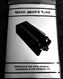 Aluminum Noise Shaker Box (DEAD MAN'S LINE) by VERDANT WEAPONS