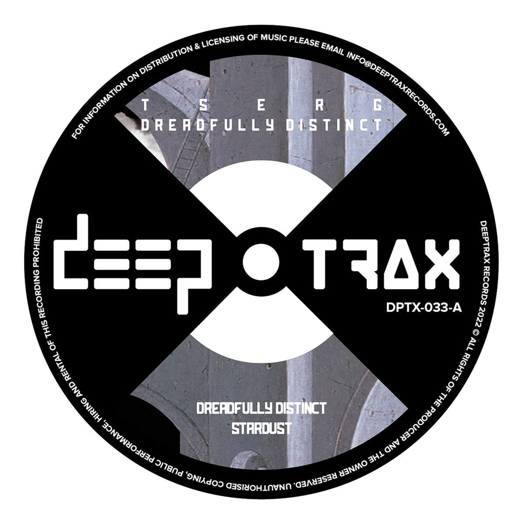 Tserg // Dreadfully Distinct 12