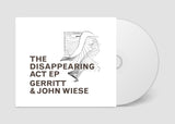 Gerritt & John Wiese // The Disappearing Act CD