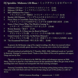 DJ Sprinkles // Midtown 120 Blues CD