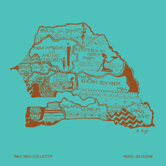Wau Wau Collectif // Yaral Sa Doom CD
