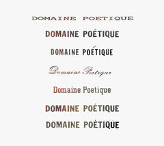 Domaine Poétique // 7-CD Discography Boxset