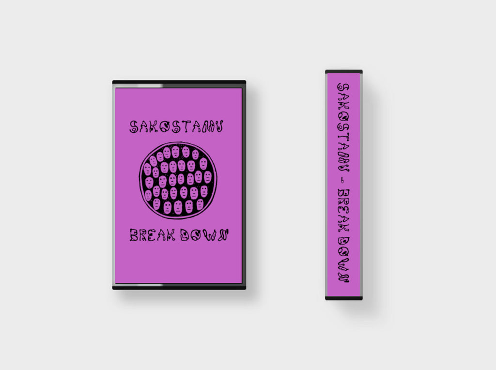 SAKOSTAMU // Break Down TAPE Tobira Records