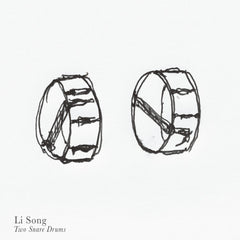 Li Song // Two Snare Drums 2x3" MINI CD
