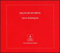 François Dufrêne // Oeuvre Désintégrale 3xCD BOX
