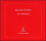 François Dufrêne // Oeuvre Dés in tégrale 3xCD BOX