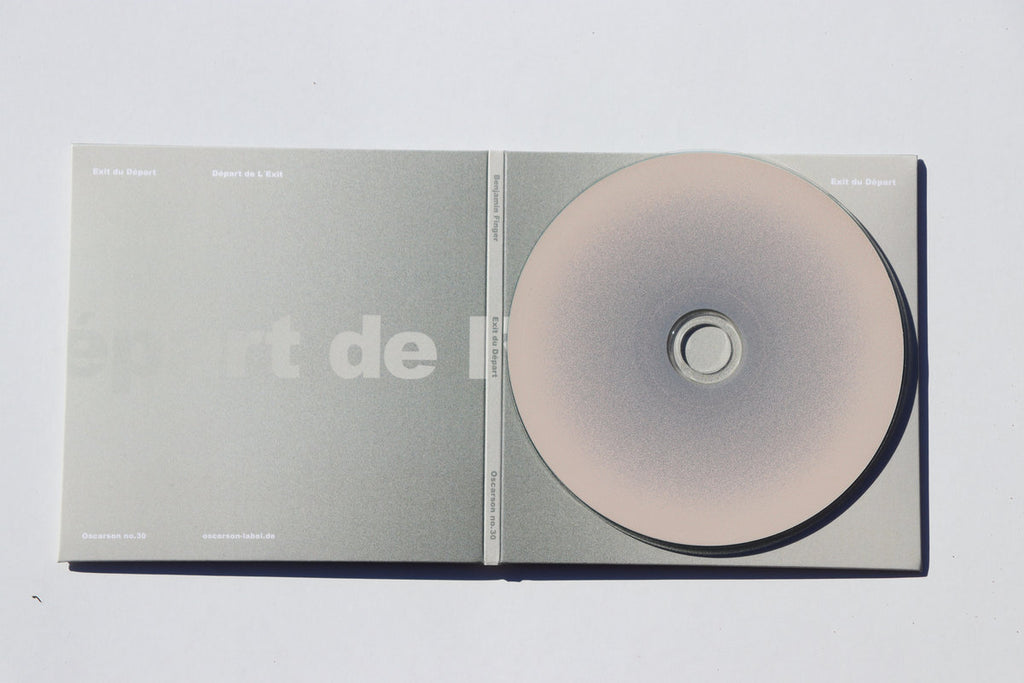 Benjamin Finger // Exit du Départ LP / CD