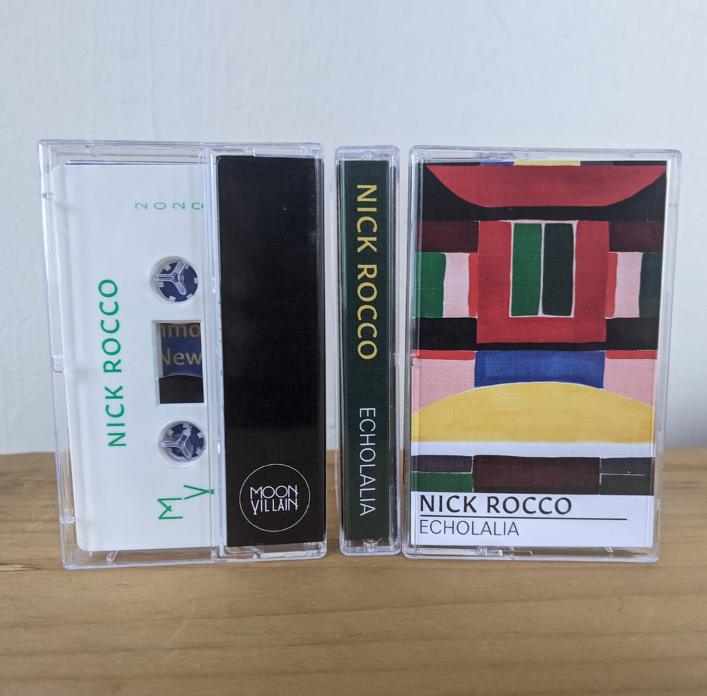Nicholas Rocco Nick Rocco // Echolalia TAPE – Tobira Records