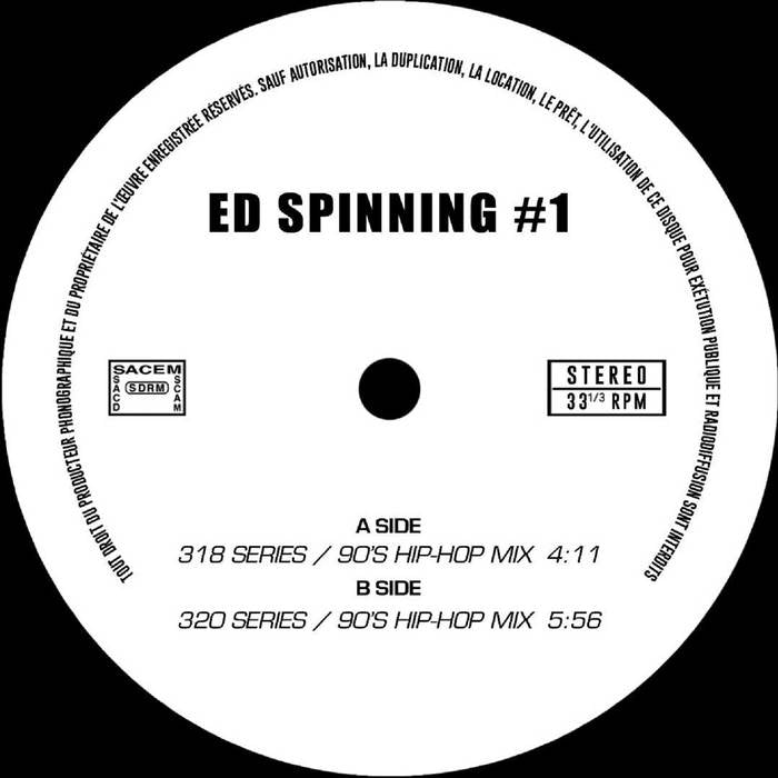 Various Artists // Ed Spinning #1 7"