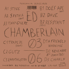Ed Chamberlain // 03/06 2xLP