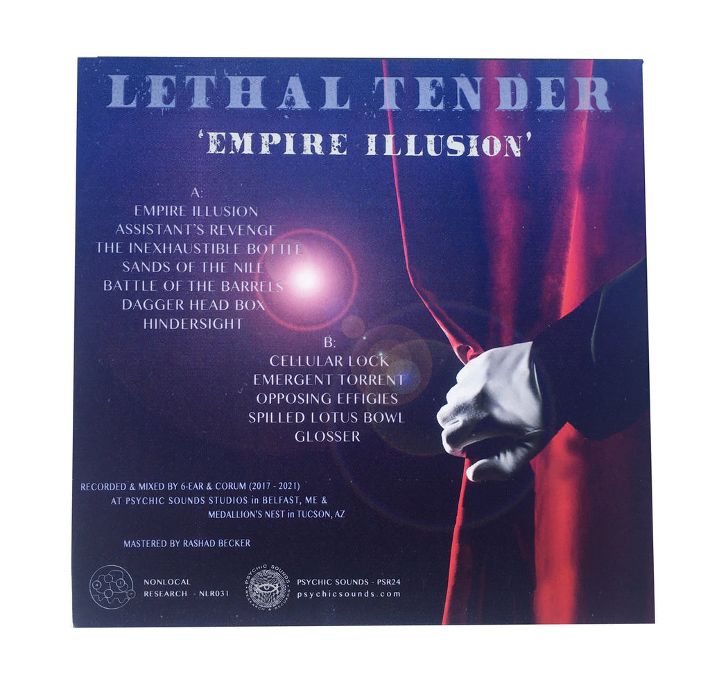 Tende Empire Lethal Tender // Empire Illusion LP – Tobira Records