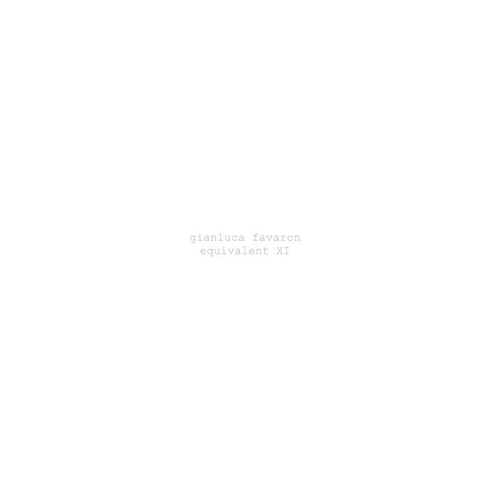 Gianluca Favaron // Equivalent XI CD