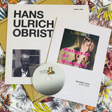 Eric Schmid //'Hans Ulrich Obrist' + Bernhard Kleist'Chaotic Neutral' +'Total Work of Art' LP + CDr + ART BOOK