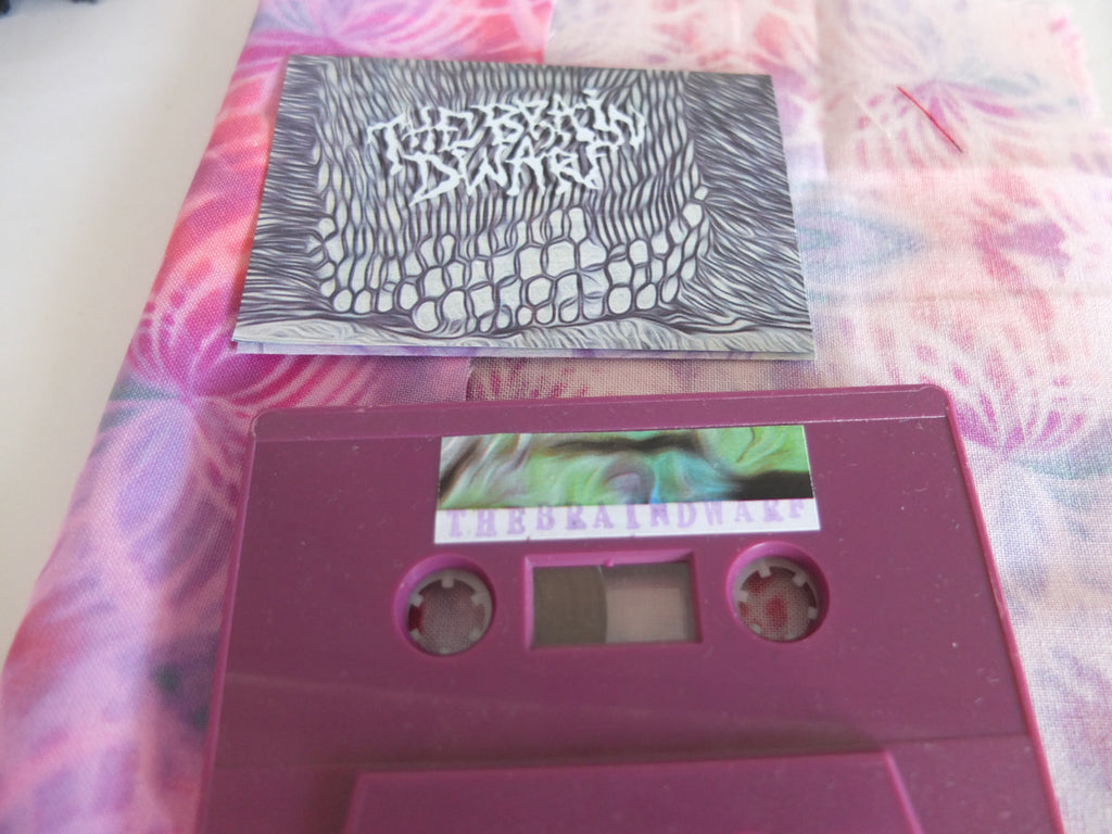Brain Dwarf The Brain Dwarf // Esoteric Construction TAPE – Tobira Records