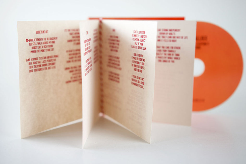 David Allred // Smells Like Everyone's Watching CD – Tobira Records