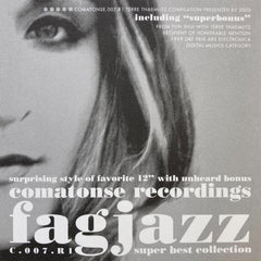 Various Artists (Comatonse) // Presented By Terre Thaemlitz – Fagjazz - Comatonse Super Best Collection 2xCD