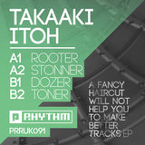 Takaaki Itoh // A Fancy Haircut Will Not Help You To Make Better Tracks 12"