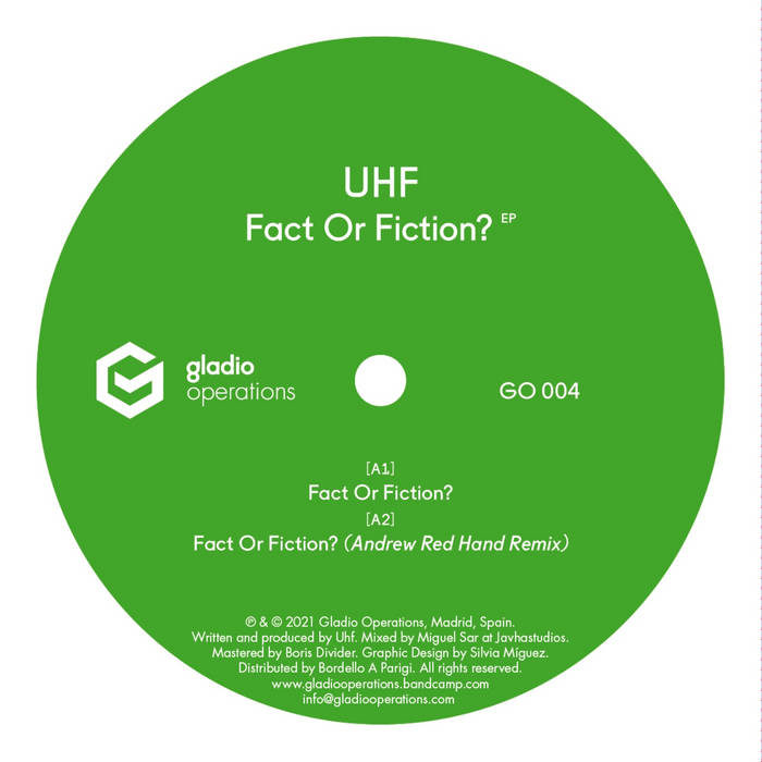 UHF // Fact Or Fiction? EP 12"
