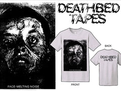 Deathbed Tapes // FACE-MELTING NOISE - T-SHIRT - M