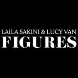 Laila Sakini & Lucy Van // Figures LP [COLOR]