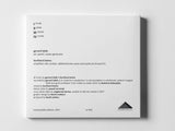 Gerard Lebik / Burkhard Beins // An Alphabet Of Fluctuation CD