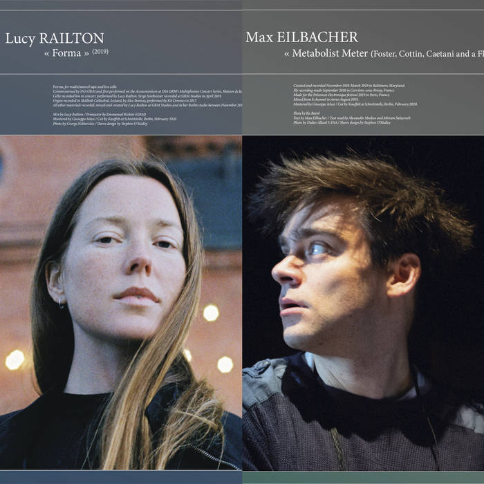 Lucy Railton / Max Eilbacher // Forma / Metabolist Meter (Foster, Cottin, Caetani and a Fly) LP