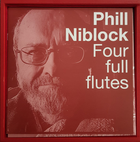 Phill Niblock // Four Full Flutes 2xLP WOODEN BOX [COLOR] – Tobira Records