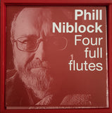 Phill Niblock // Four Full Flutes 2xLP WOODEN BOX [COLOR]