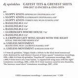 DJ Sprinkles // Gayest Tits & Greyest Shits: 1998-2017 12-inches & One-offs 2xCD